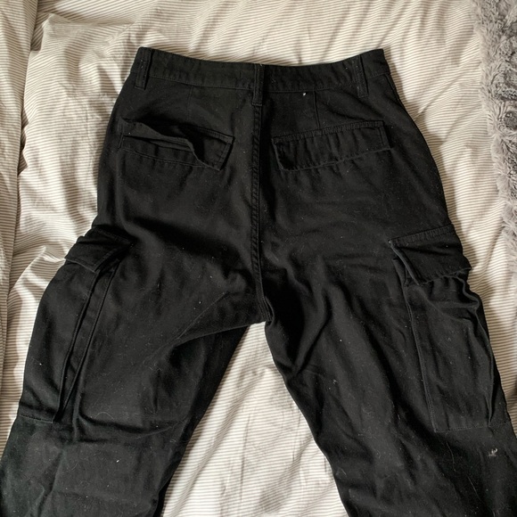 SOLD ‼️‼️ -TNA BLACK CARGO PANTS - Picture 4 of 13